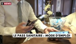 Pass sanitaire : mode d'emploi