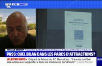 Arnaud Bennet, président d'un syndicat de professionnels du loisir: "Le pass sanitaire est beaucoup moins liberticide que le confinement"