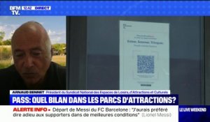Arnaud Bennet, président d'un syndicat de professionnels du loisir: "Le pass sanitaire est beaucoup moins liberticide que le confinement"