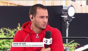 Jeux olympiques : "Je ne lâcherai rien tant que je n'aurais pas cette médaille" promet Samir Aït Saïd