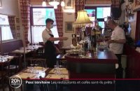 Pass sanitaire : les restaurants et cafés se tiennent prêts