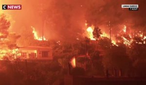 Un rapport de l'ONU lie les incendies en Méditerranée au réchauffement climatique