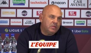 Antonetti : « Pour moi, Messi doit terminer sa carrière à Barcelone » - Foot - L1 - Metz