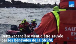 En immersion avec les sauveteurs bénévoles de la SNSM de Lancieux dans les Côtes-d'Armor