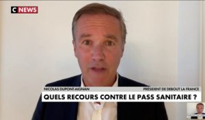 Nicolas Dupont-Aignan : «Le Conseil constitutionnel s’est déshonoré»