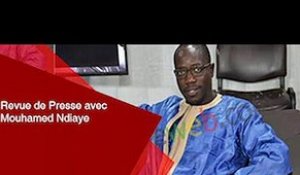 Revue de Presse du 9 Aout 2021 avec Mouhamed Ndiaye
