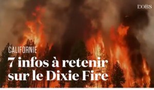 En Californie, le Dixie Fire devient le deuxième feu le plus important