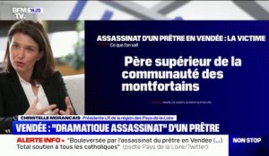 Christelle Morençais, présidente LR des Pays-de-la-Loire: "Il faut que la peur change de camp"