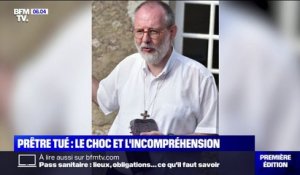 Prêtre tué en Vendée: la sidération des habitants de la commune de Saint-Laurent-sur-Sèvre