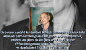 Jean-François Stévenin - de quoi est mort l'acteur -