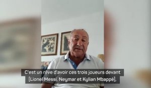 Transferts - Ardiles : "Avec Messi-Neymar-Mbappé, le PSG sera l'équipe à battre"
