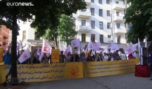 Des Iraniens réclament justice en Suède pour des massacres d'opposants