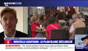 Benoît Elleboode (ARS): "Il était temps de déclencher le plan blanc" en Nouvelle-Aquitaine
