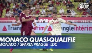 Golovin fait le break (2-0) - Monaco / Sparta Prague, Ligue des Champions