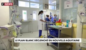 Le plan blanc déclenché en Nouvelle-Aquitaine