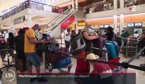 Covid-19 : la Martinique se vide de ses touristes, invités à rentrer chez eux