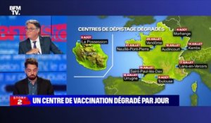 Story 2 : Un centre de vaccination dégradé par jour - 11/08