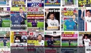 PSG : les supporters en folie depuis l'arrivée de Lionel Messi