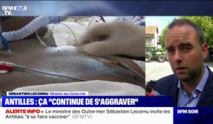 Commerces, attestations, jauges... Sébastien Lecornu détaille les nouvelles mesures de restriction en Guadeloupe