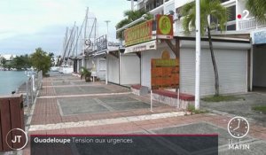 Covid-19 : confinement renforcé en Guadeloupe