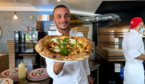 La meilleure pizzeria d'Europe est à Paris
