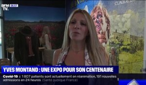 Le château de La Buzine à Marseille accueille une exposition pour le centenaire de la naissance d'Yves Montand