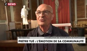 Prêtre tué en Vendée : l’émotion est vive au sein de sa communauté
