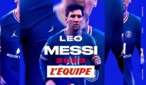 Leo Messi 2023 - Foot - L1 - PSG