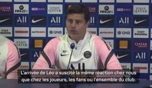 2e j. - Pochettino : "Une énergie positive"