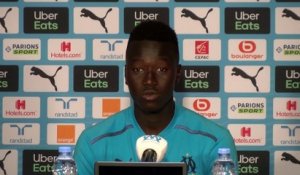 Pape Gueye avant OM Bordeaux