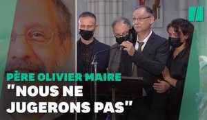 La famille du père Olivier Maire prend la parole à ses obsèques