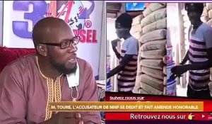 Modou Touré rétropédale après de graves accusations: Il présente ses plates excuses à Maïmouna Ndour Faye