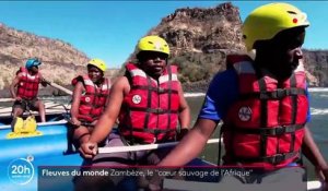 Tourisme : l'aventure du Zambèze en kayak