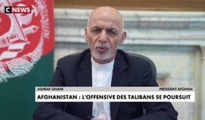 Afghanistan : la dernière grande ville du nord tombe aux mains des talibans