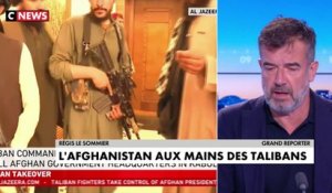 Régis Le Sommier, à propos de l'Afghanistan : les talibans «sont très autoritaires et très organisés»