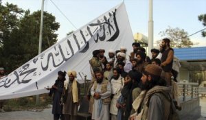 L’Afghanistan aux mains des talibans