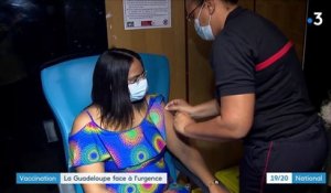Guadeloupe : les habitants commencent à changer d'avis au sujet de la vaccination