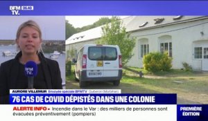 76 cas de Covid-19 dépistés dans une colonie de vacances à Belle-Île-en-Mer, dans le Morbihan