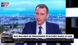 Laurent Jacobelli, porte-parole du Rassemblement national, sur CNews: "C’est indécent de vouloir demander aux pompiers d’arrêter leurs activités s’ils ne sont pas vaccinés. On a besoin d’eux" - VIDEO