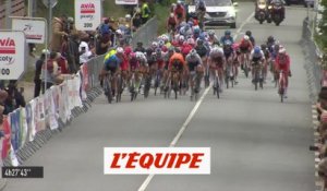 Le résumé de la 1re étape remportée par Christophe Laporte - Cyclisme - Tour du Limousin