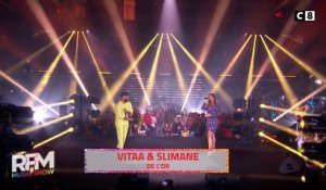 Vitaa   Slimane - De l'or (Live @ RFM Music Show)