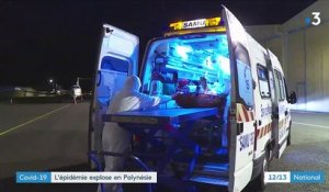 Covid-19 : explosion de l'épidémie en Polynésie française