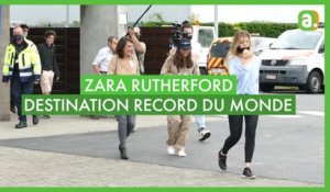 Zara Rutherford: destination record du monde