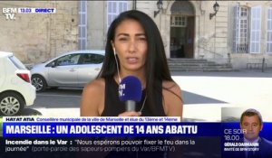 Ado tué à Marseille: Hayat Atia (conseillère municipale) réclame plus de policiers et de vidéosurveillance