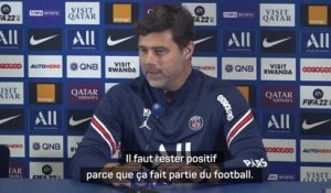 PSG - Pochettino : "Mbappé travaille dur pour faire une bonne saison"