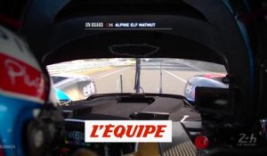 Alpine signe le meilleur temps de la troisième séance d'essais libres - Auto - 24h du Mans