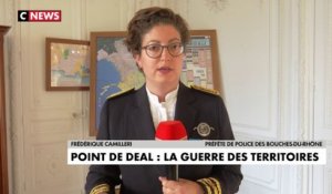 Frédérique Camilleri : «Une amende sur dix pour usage de stupéfiants est faite dans les Bouches-du-Rhône»