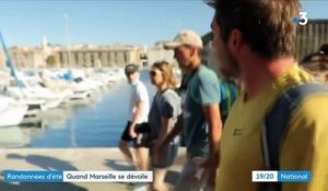 Marseille : les randonneurs urbains investissent la cité phocéenne