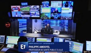 Vaccination : "l'objectif est tenable", estime Philippe Amouyel