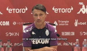 Monaco : Kovac se satisfait "des performances" malgré l'absence de victoires